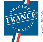 Label ORIGIN FRANCE GUARANTEED
